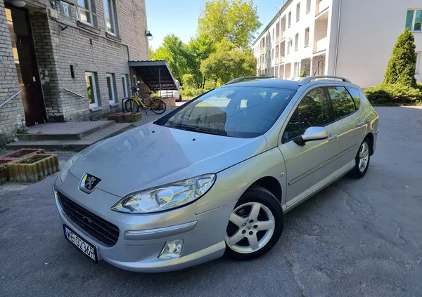 Peugeot 407 cena 9900 przebieg: 311000, rok produkcji 2008 z Pruszków małe 352